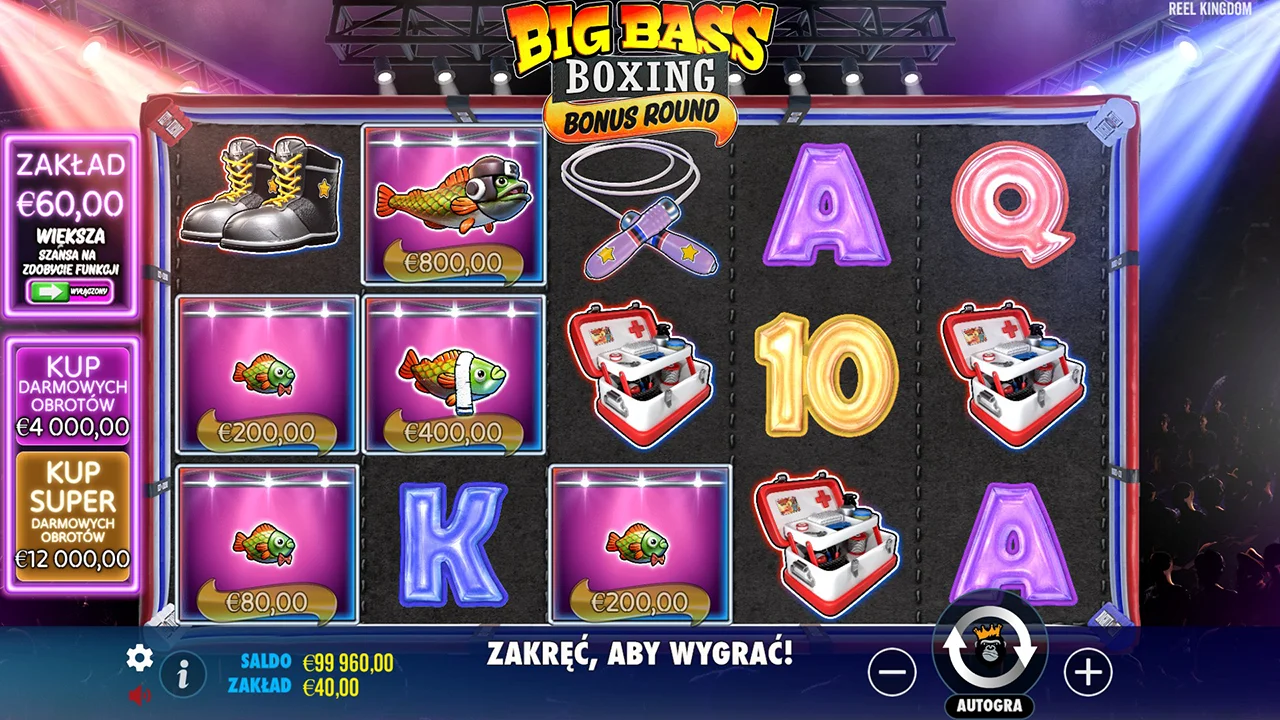 Big Bass Boxing Bonus Round demo