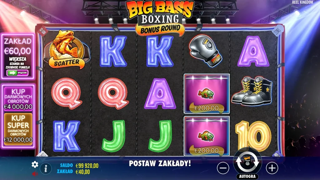 Big Bass Boxing Bonus Round Darmowa Gra Big Bass Boxing Bonus Round Darmowa Gra