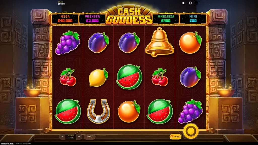 Cash Goddess Darmowa Gra