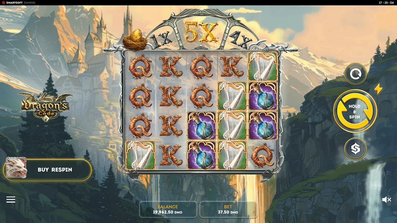 Dragon’s Code demo