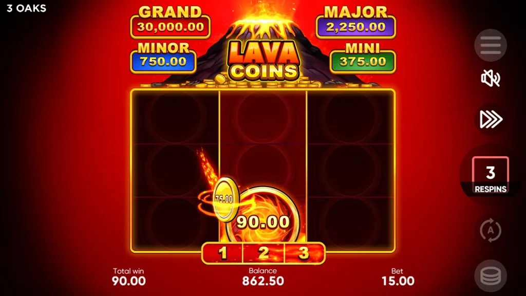 Lava Coins Gra Bonusowa Lava Coins Gra Bonusowa