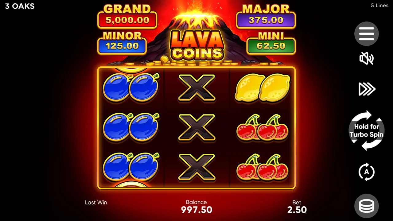 Lava Coins demo