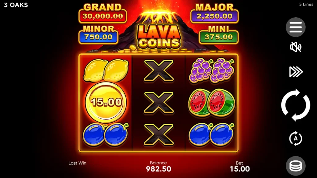 Lava Coins Darmowa Gra Lava Coins Darmowa Gra