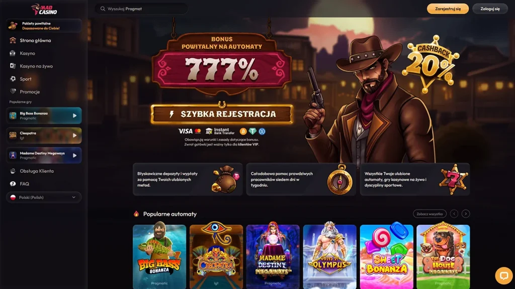 MadCasino Casino