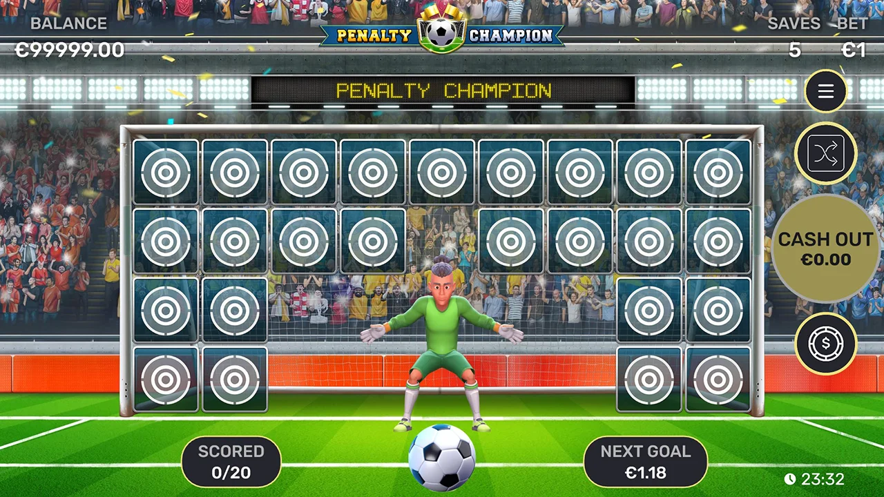 Penalty Champion demo