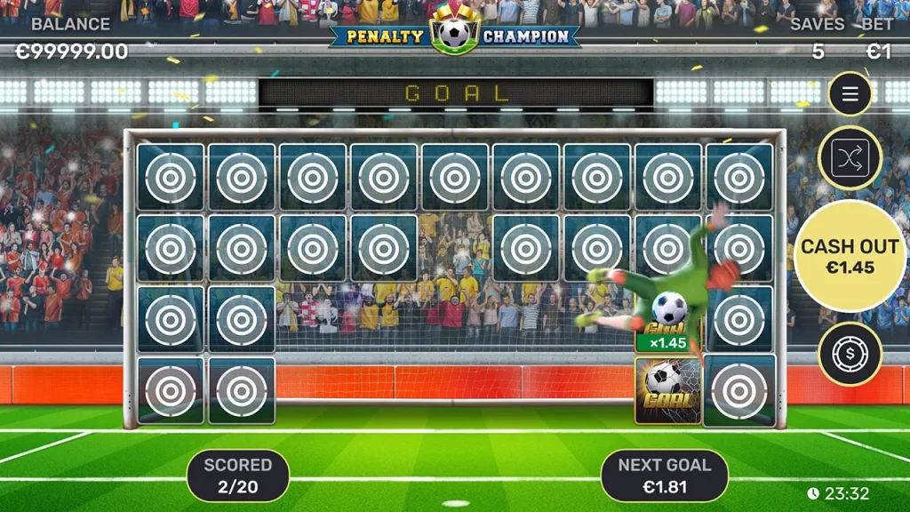Penalty Champion Darmowa Gra