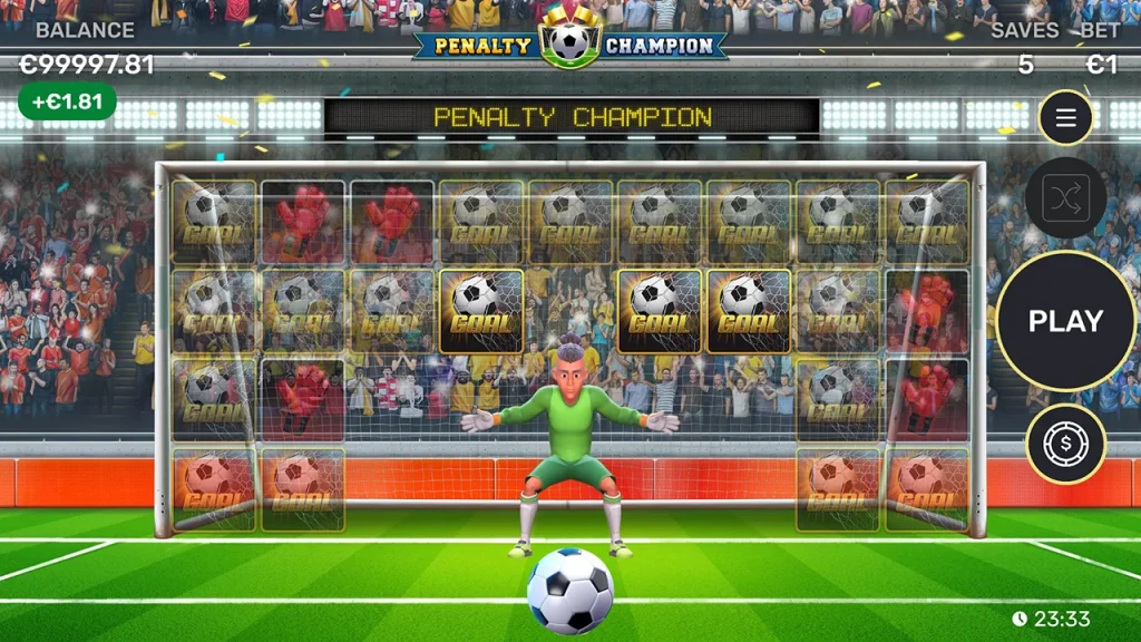 Penalty Champion Wygrana