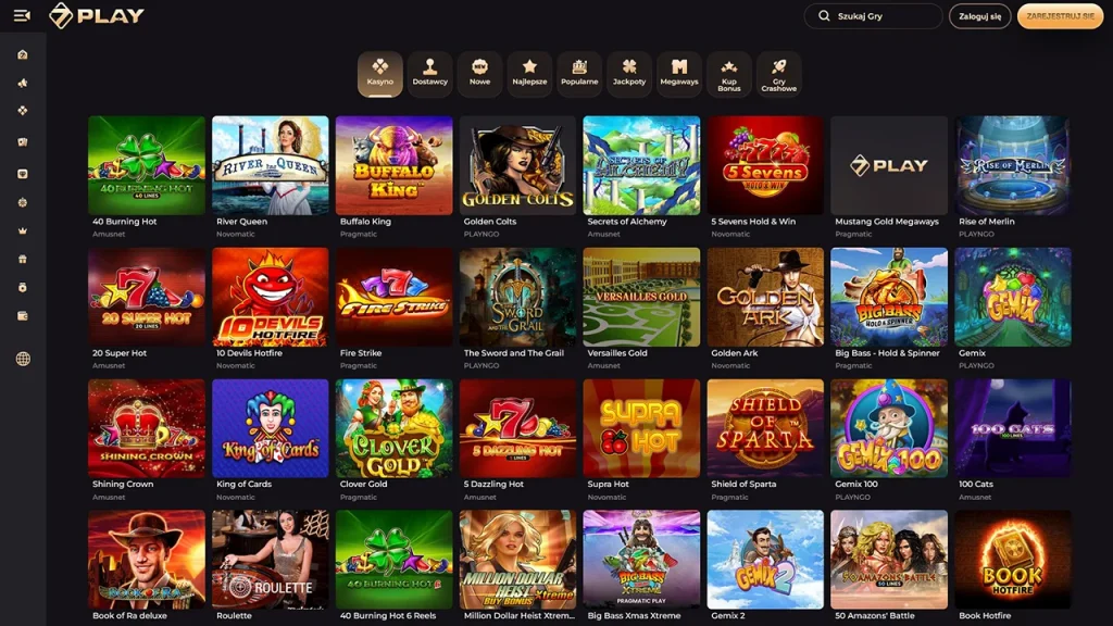 SevenPlay Gry SevenPlay Gry