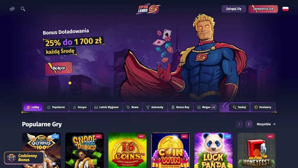 Spinlander Casino
