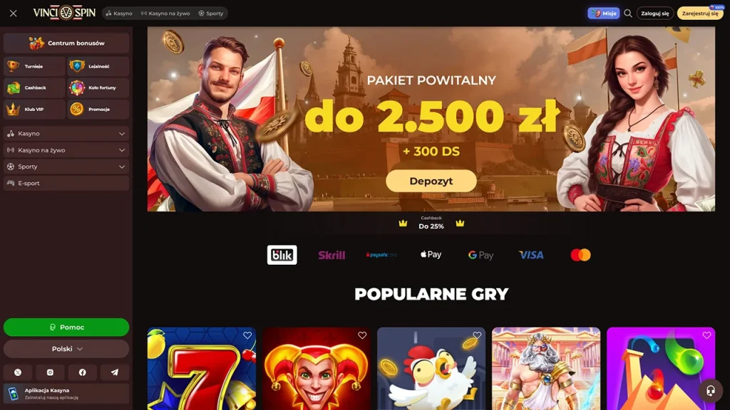 Vincispin Casino Vincispin Casino