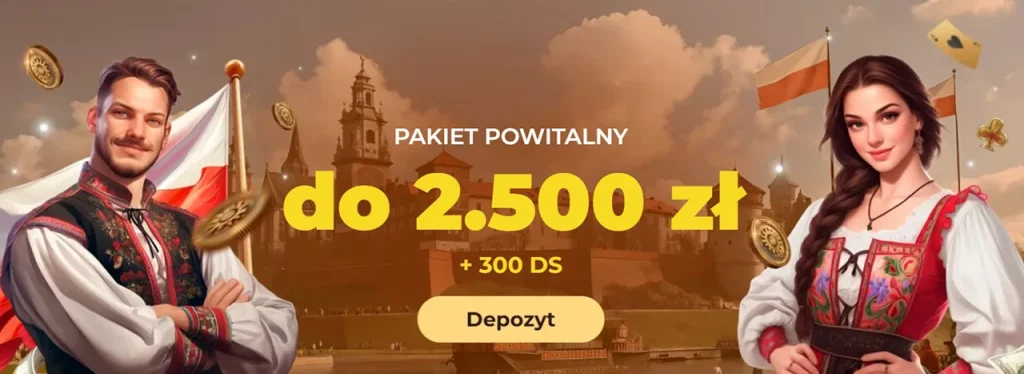 Vincispin Pakiet Powitalny Vincispin Pakiet Powitalny