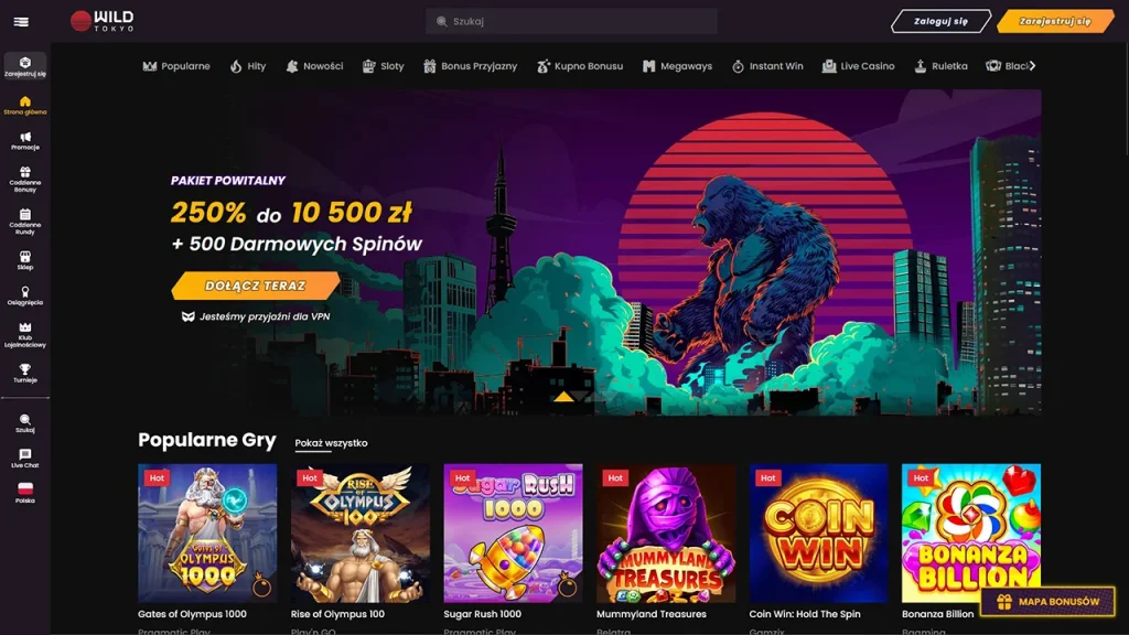 Wild Tokyo Casino