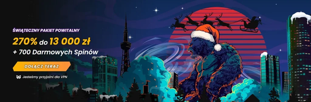 Wild Tokyo Pakiet Powitalny