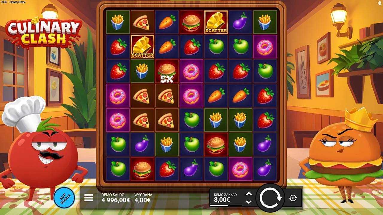 Culinary Clash demo