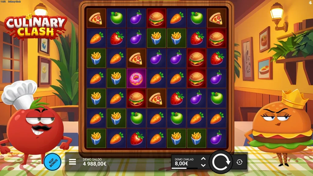 Culinary Clash Darmowa Gra