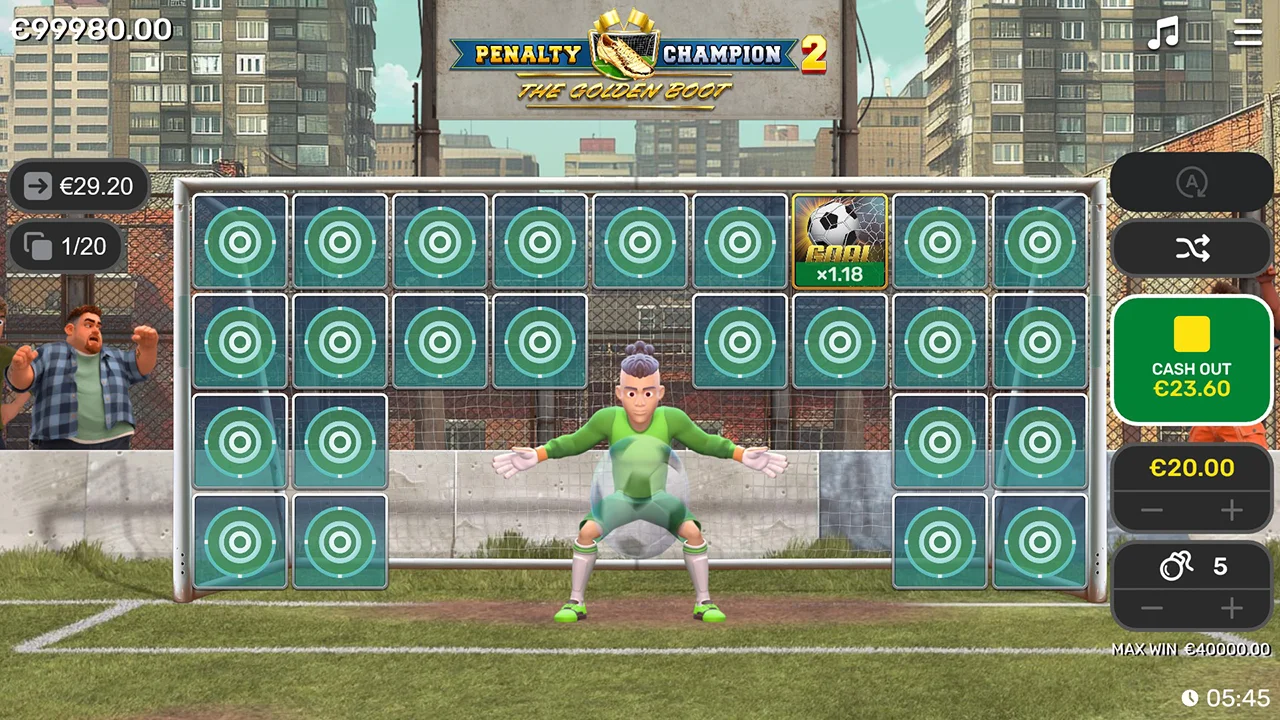 Penalty Champion 2 demo