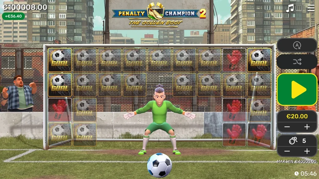 Penalty Champion 2 Wygrana Penalty Champion 2 Wygrana