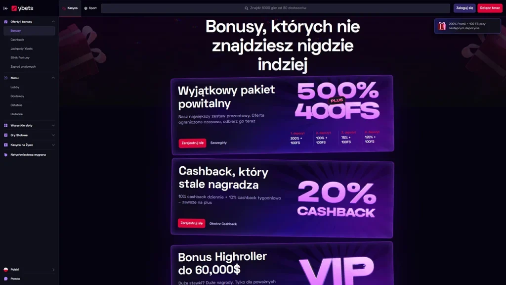 Ybets Promocje Ybets Promocje