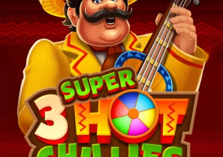 3 Super Hot Chillies