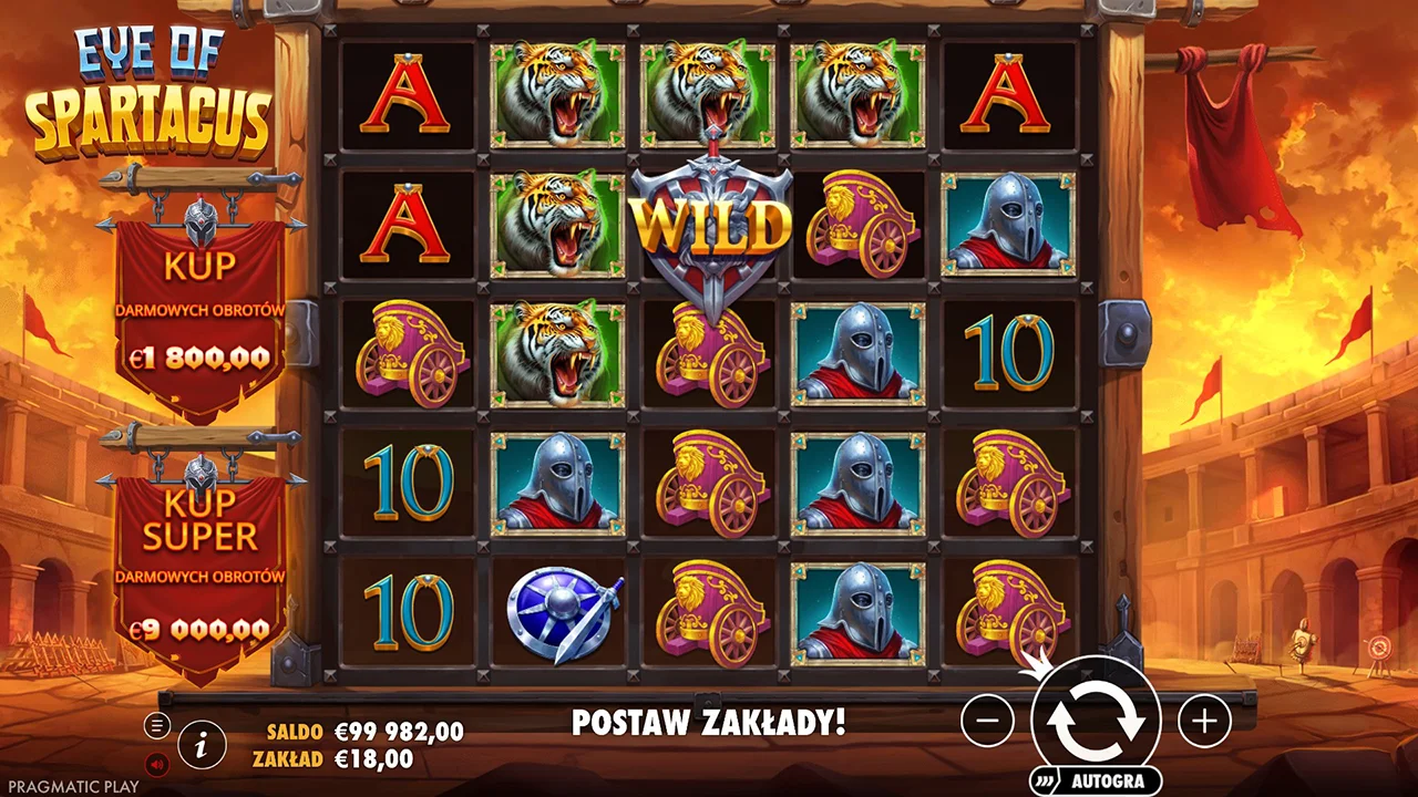 Eye of Spartacus demo
