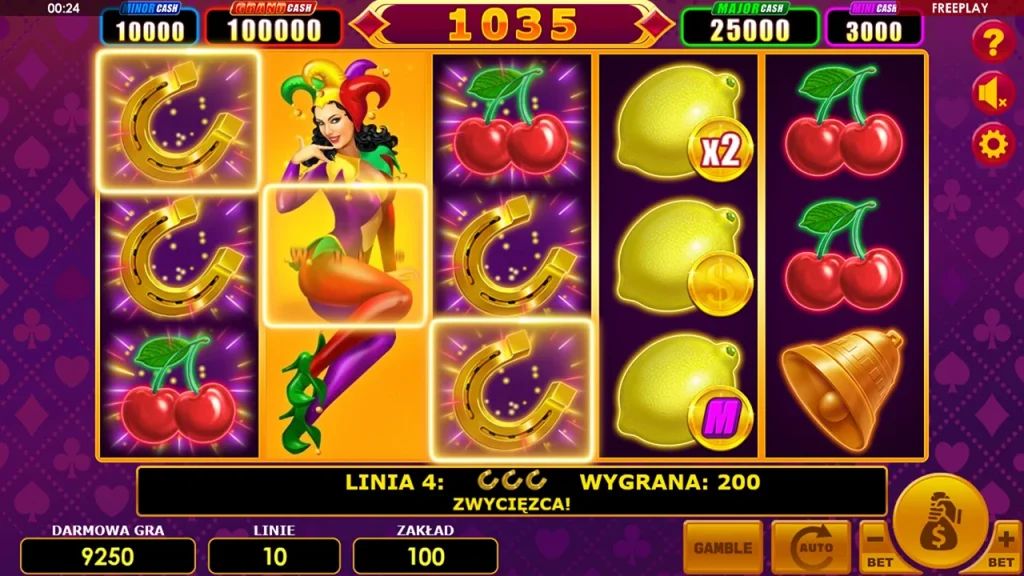 Lucky Joker 10 Cash Spins Wygrana