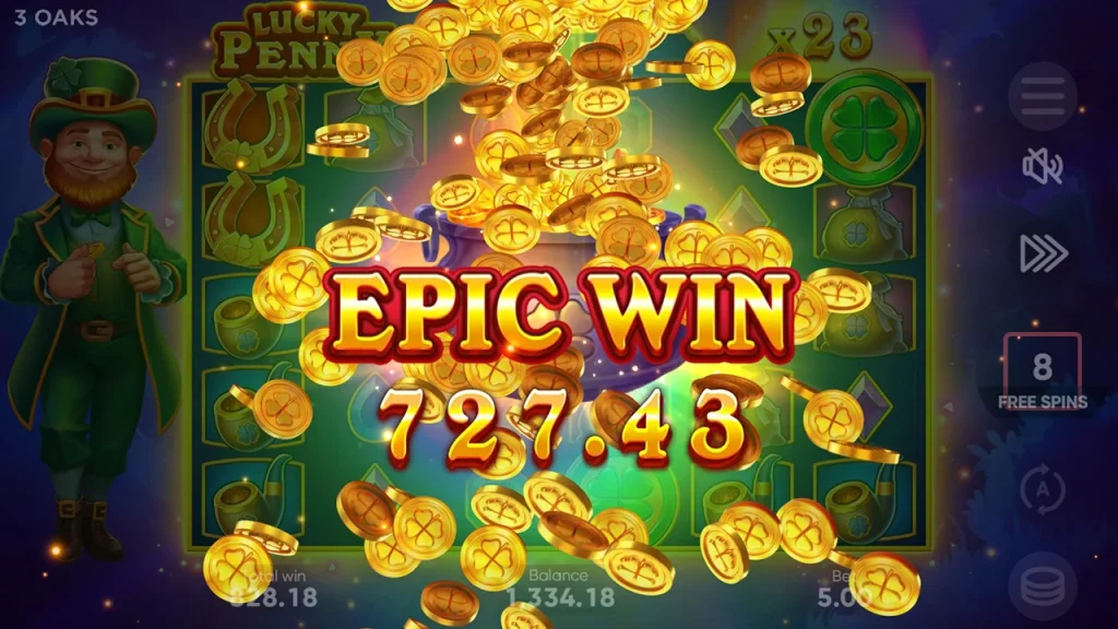 Lucky Penny Epickie Wygrana