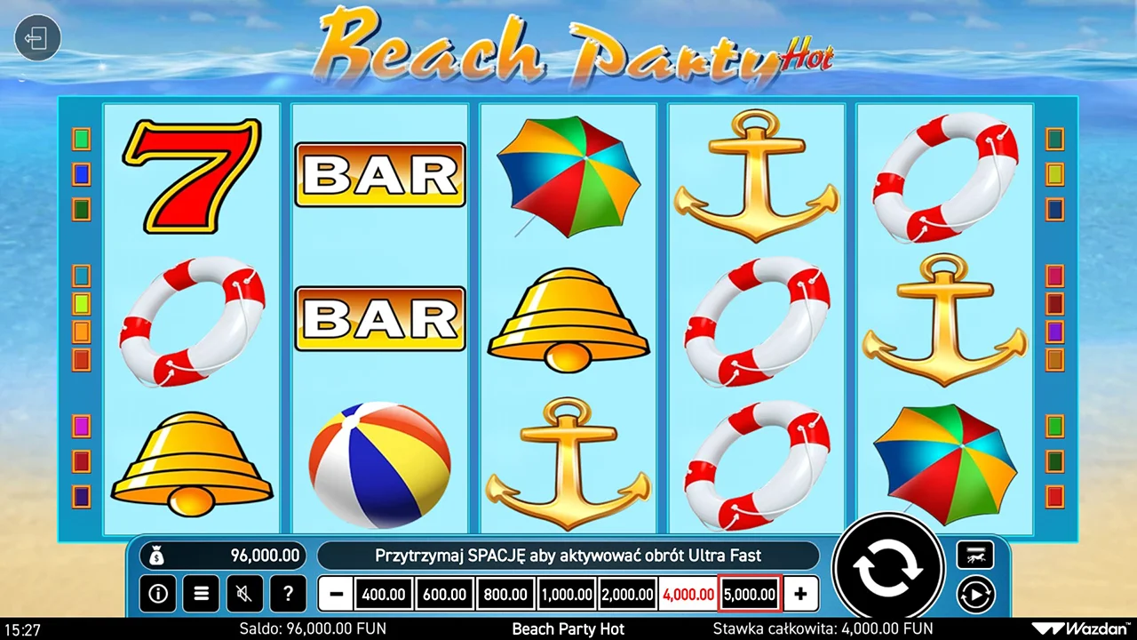 Beach Party Hot demo