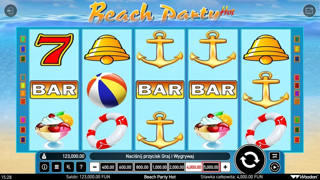 Beach Party Hot Darmowa Gra