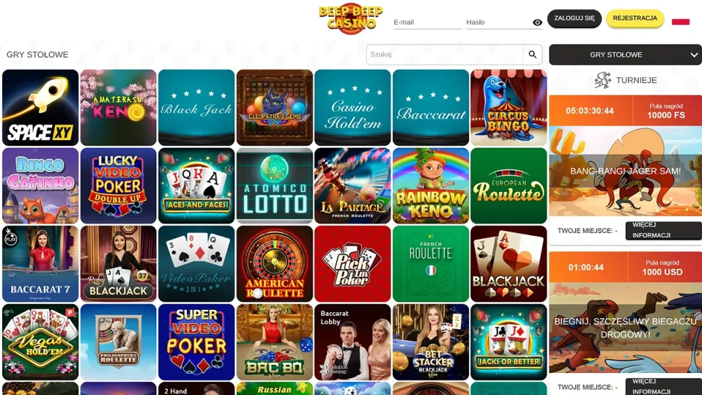 Beep Beep Casino Z Krupierem Na Zywo Beep Beep Casino Z Krupierem Na Zywo