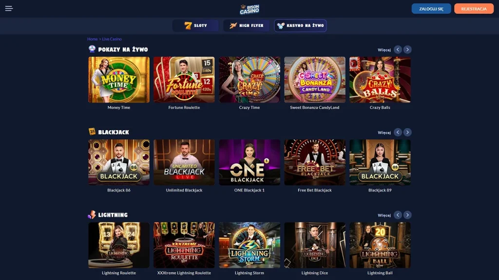 Bison Casino Z Krupierem Na Zywo Bison Casino Z Krupierem Na Zywo