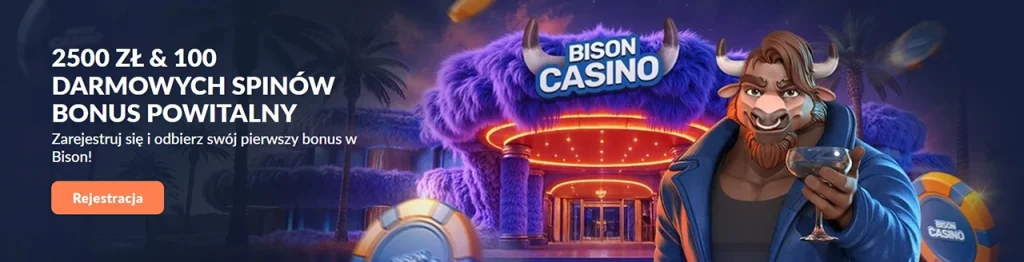 Bison Casino Bonus Powitalny Bison Casino Bonus Powitalny