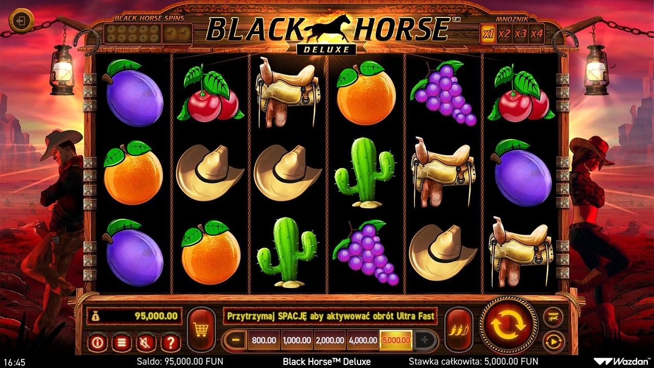 Black Horse Deluxe demo