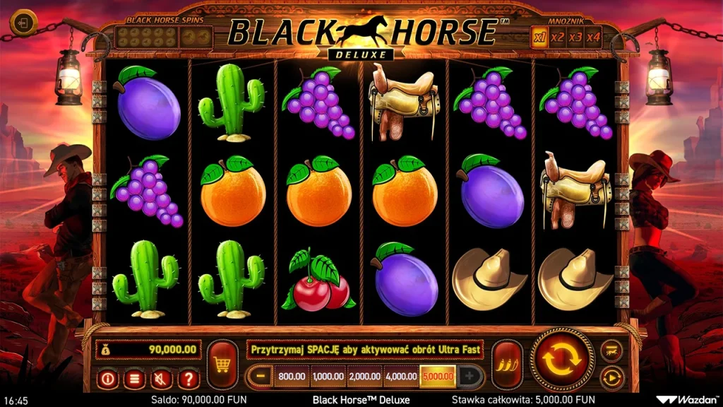 Black Horse Deluxe Darmowa Gra