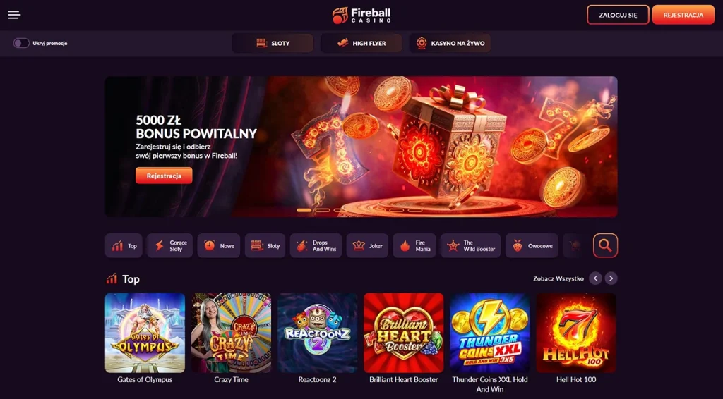 Fireball Casino Casino Fireball Casino Casino