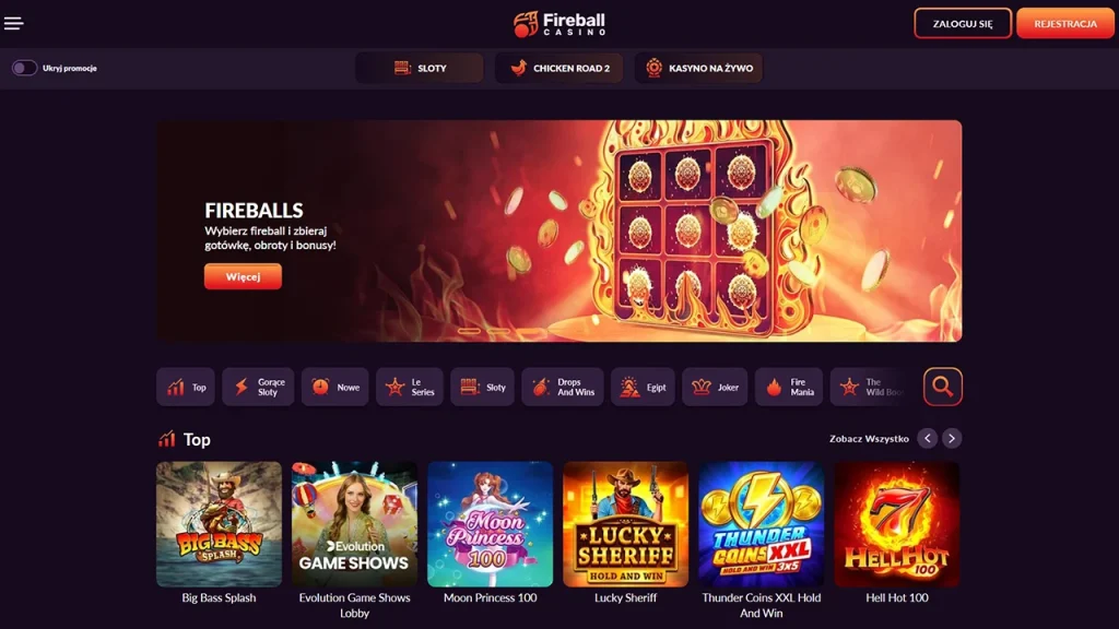 Fireball Casino Casino
