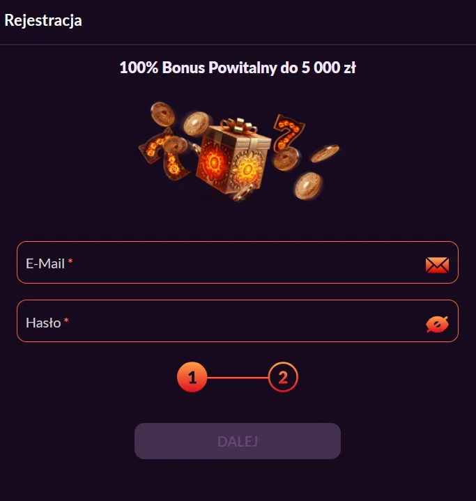 Fireball Casino Formularz Rejestracyjny Fireball Casino Formularz Rejestracyjny