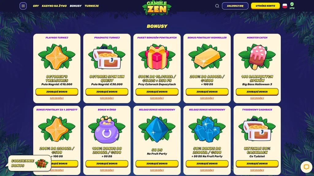 Gamblezen Promocje Gamblezen Promocje