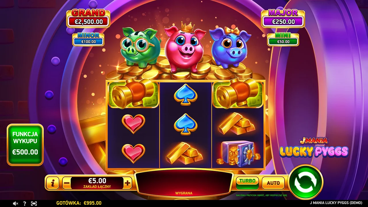 J Mania Lucky Pyggs demo