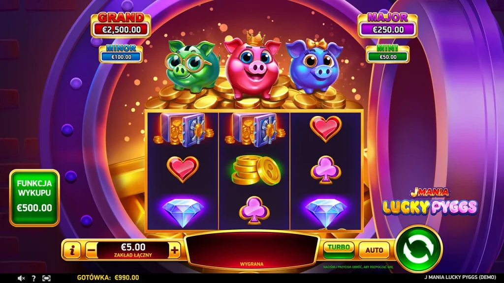 J Mania Lucky Pyggs Darmowa Gra J Mania Lucky Pyggs Darmowa Gra