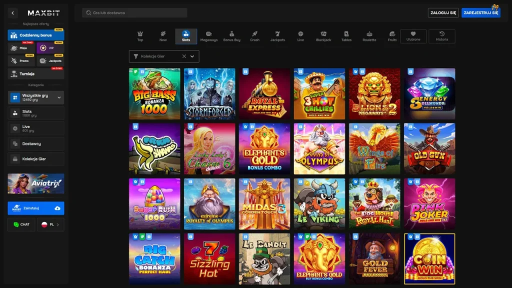Maxbit Gry Maxbit Gry