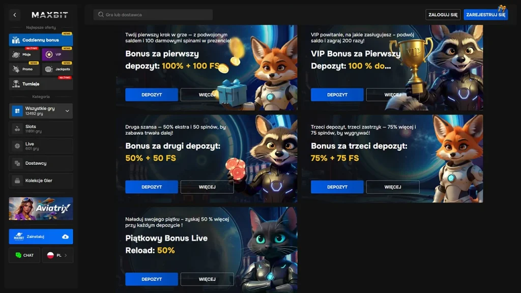 Maxbit Promocje Maxbit Promocje