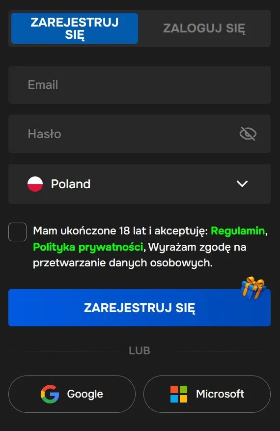 Maxbit Formularz Rejestracyjny Maxbit Formularz Rejestracyjny