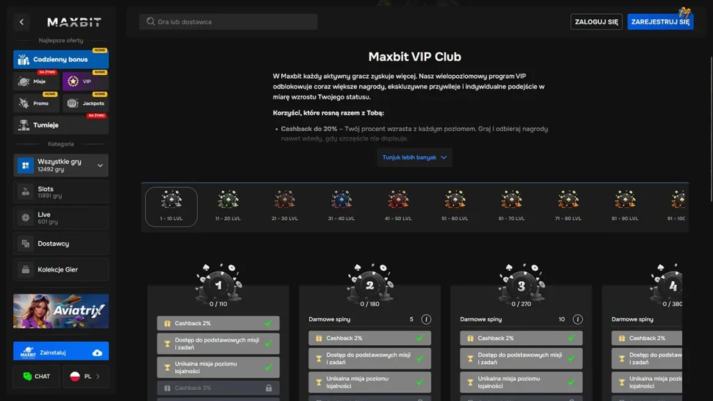 Maxbit Program Lojalnościowy Maxbit Program Lojalnościowy
