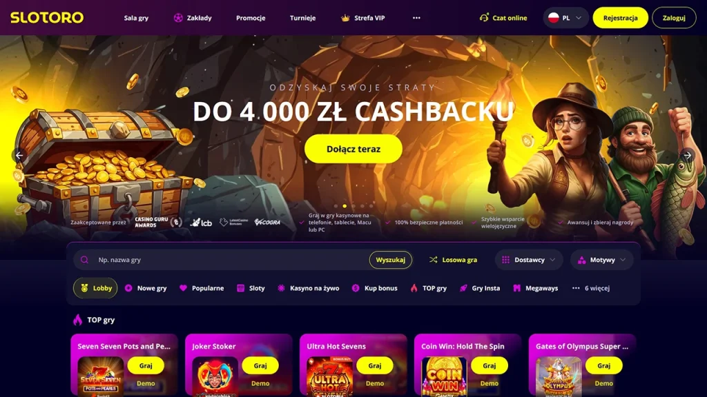 Slotoro Casino Slotoro Casino