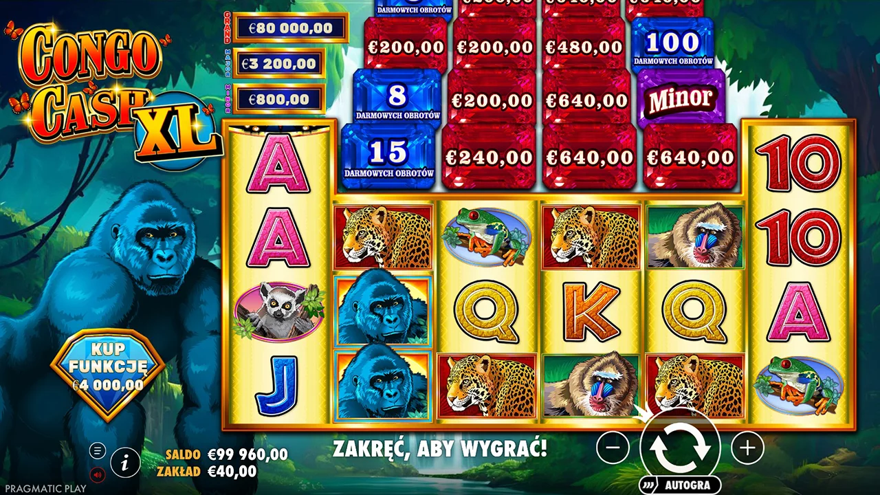 Congo Cash XL demo