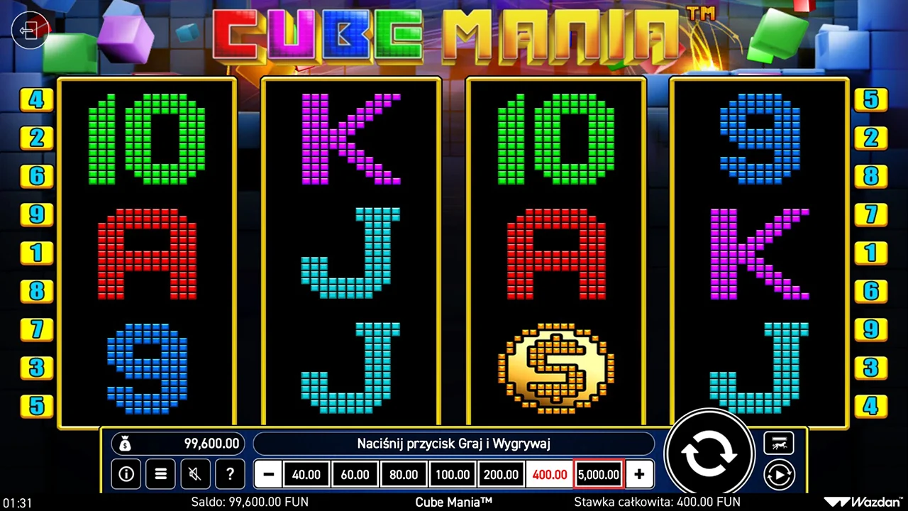 Cube Mania (Tetri Mania) demo