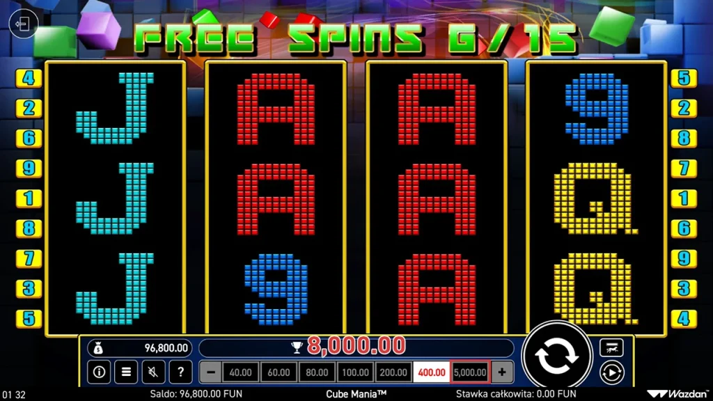 Cube Mania Darmowe Spiny Cube Mania Darmowe Spiny