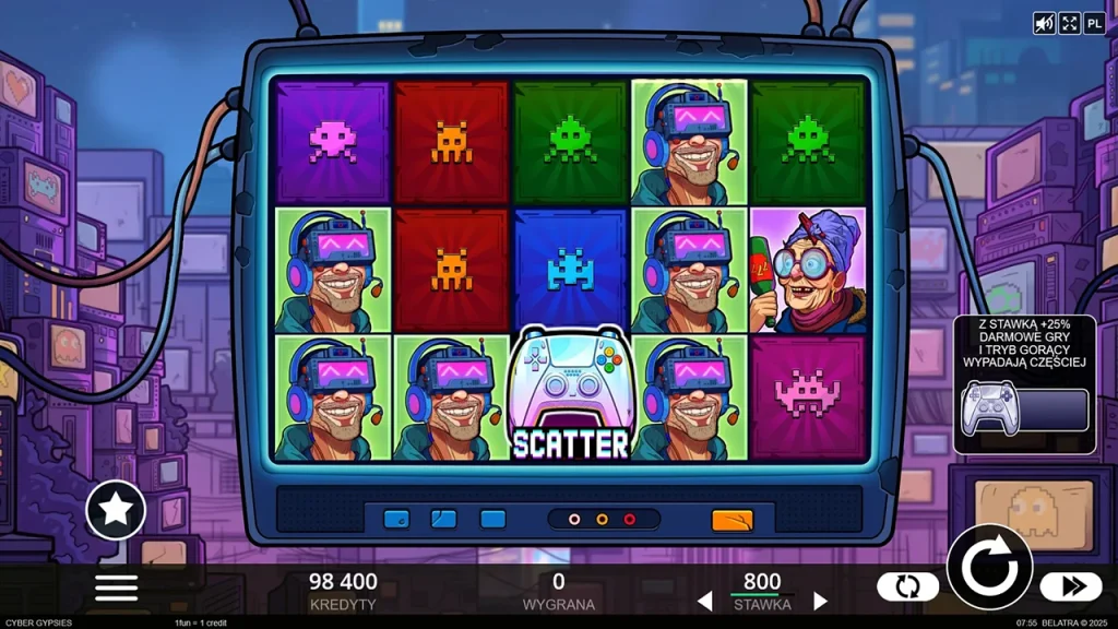 Cyber Gypsies Darmowa Gra
