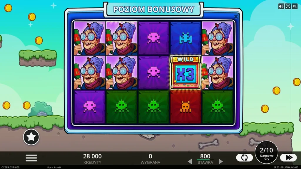 Cyber Gypsies Darmowe Spiny