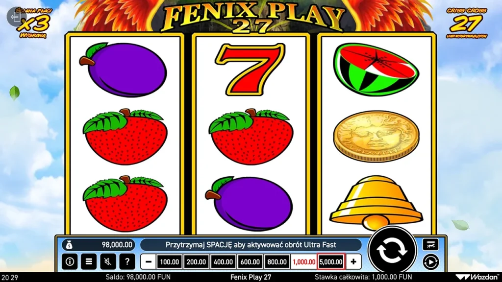 Fenix Play 27 Darmowa Gra Fenix Play 27 Darmowa Gra